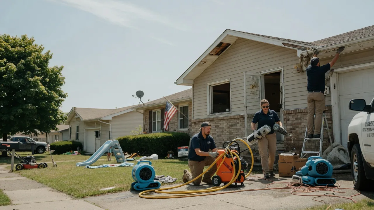 Water Damage Restoration in Green Bank, WV near me